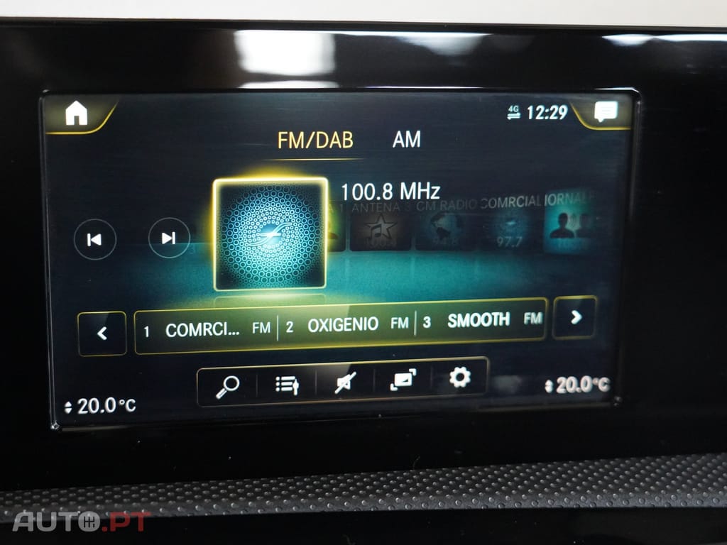 Mercedes-Benz A 180 d AMG Line