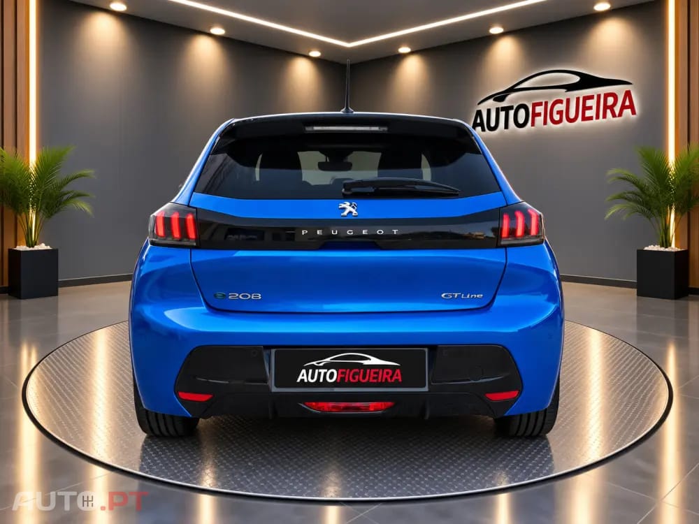 Peugeot E-208 50 kWh GT Line