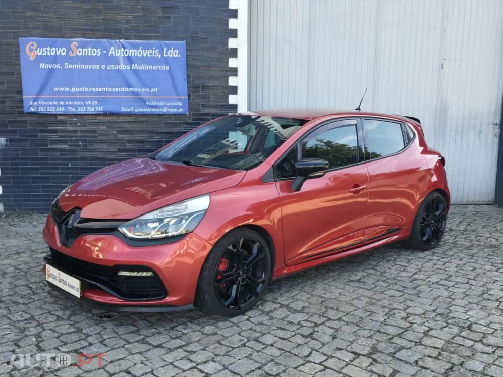 Renault Clio 1.6 T RS EDC
