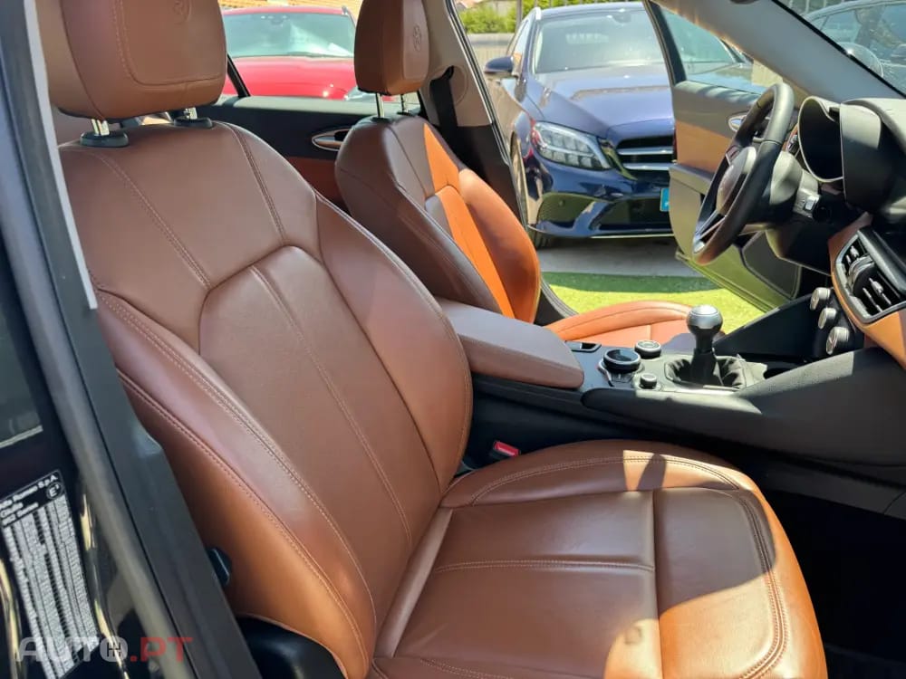 Alfa Romeo Giulia 2.2 D Super