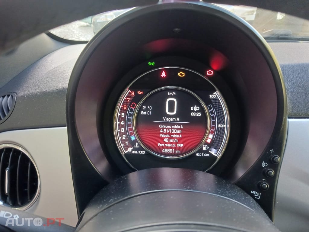 Fiat 500 1.0 Hybrid Connect