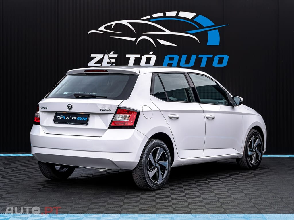 Skoda Fabia 1.4 TDi Ambition