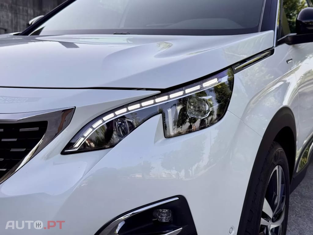 Peugeot 3008 1.5 BlueHDi GT Line EAT8