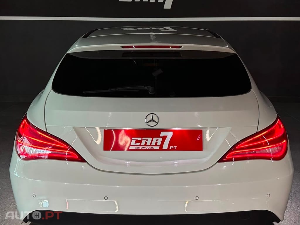 Mercedes-Benz CLA 220 (CDI) d 7G-DCT AMG Line