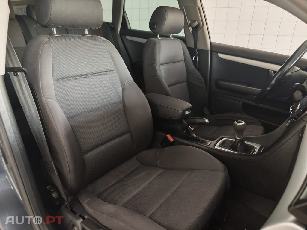 Audi A4 Avant 1.9 TDI M6 S-Line