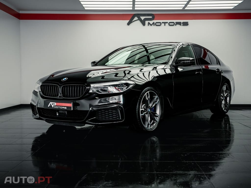 BMW M550 xDrive Auto
