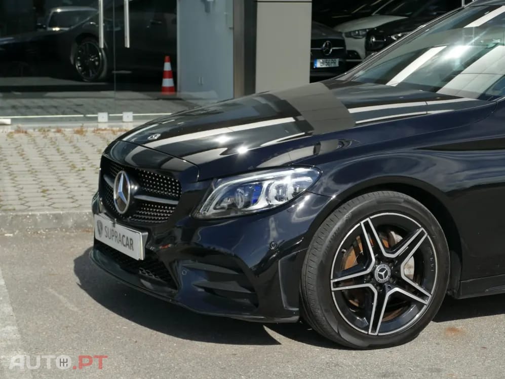 Mercedes-Benz C 200 d AMG Line Aut.