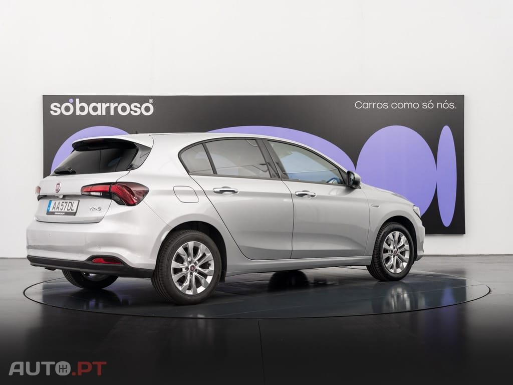 Fiat Tipo 1.3 M-Jet Lounge