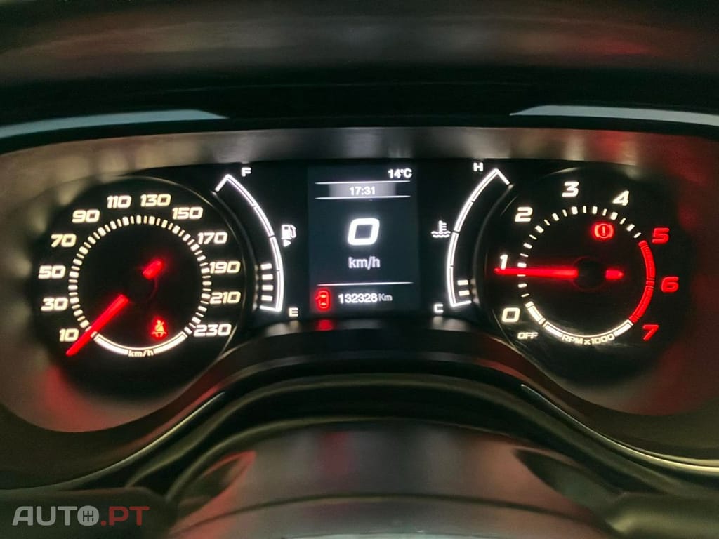 Fiat Tipo 1.3 M-Jet Lounge