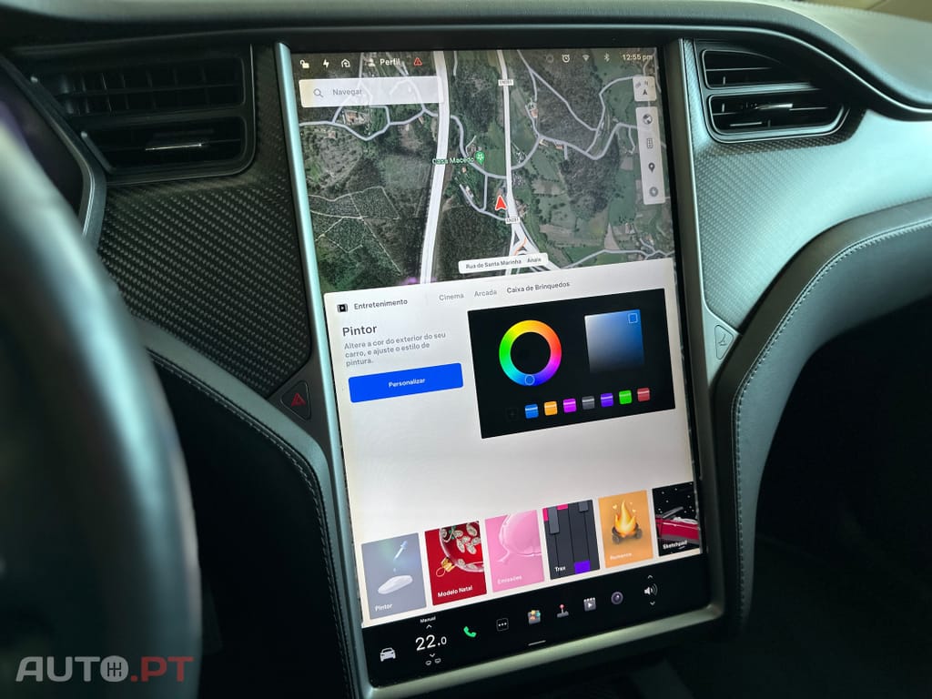 Tesla Model X Outro