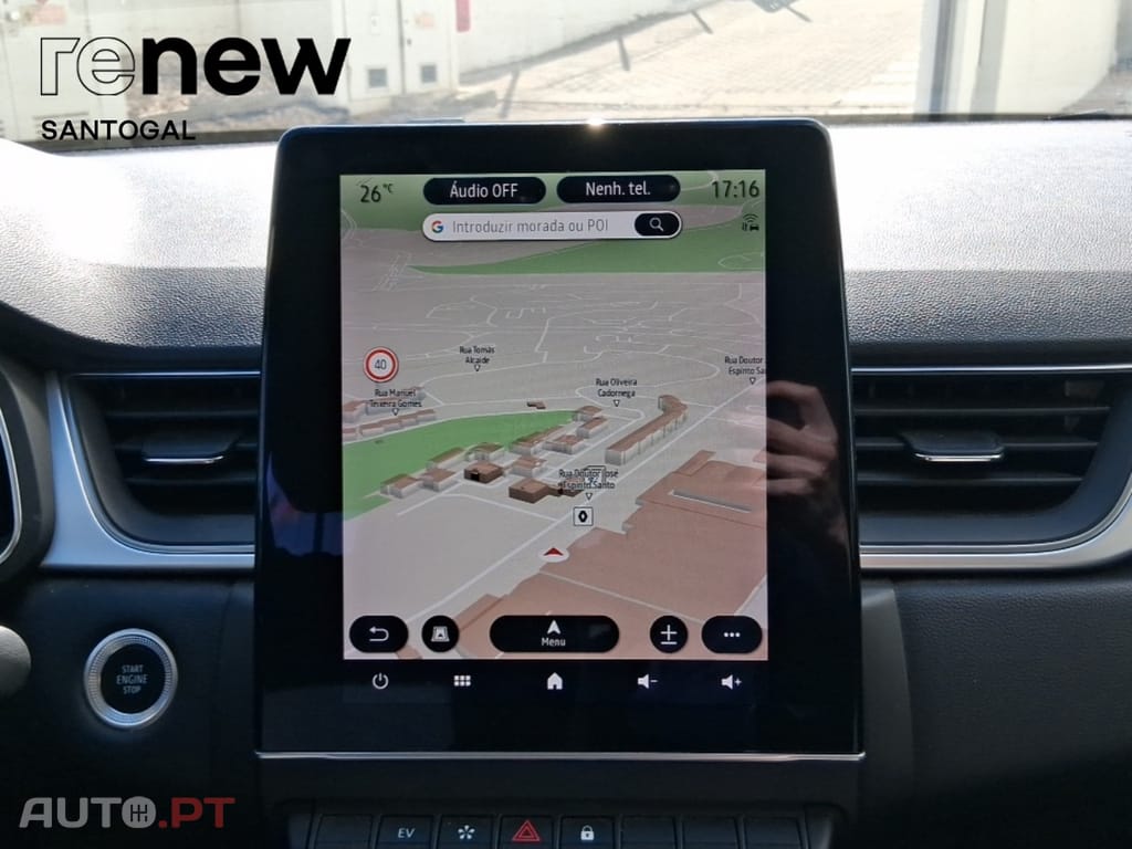 Renault Captur E-tech Plug In Hybrid 160