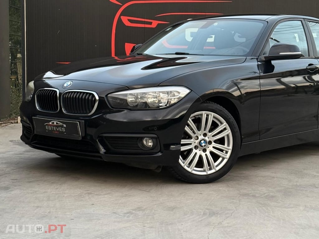 BMW 116 d EDynamics Line Sport