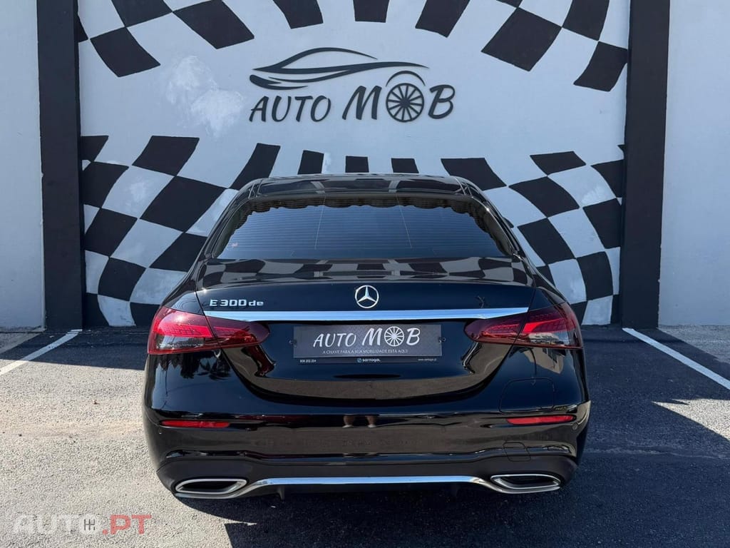 Mercedes-Benz E 300 De AMG Line 4Matic