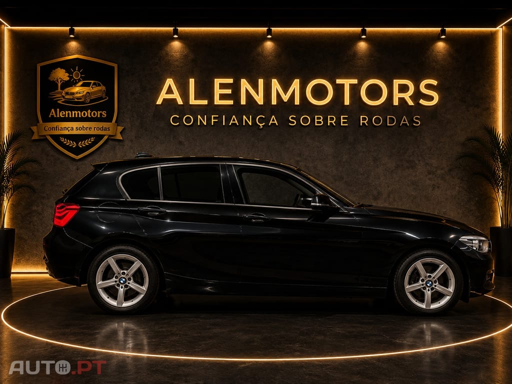 BMW 116 d EfficientDynamics