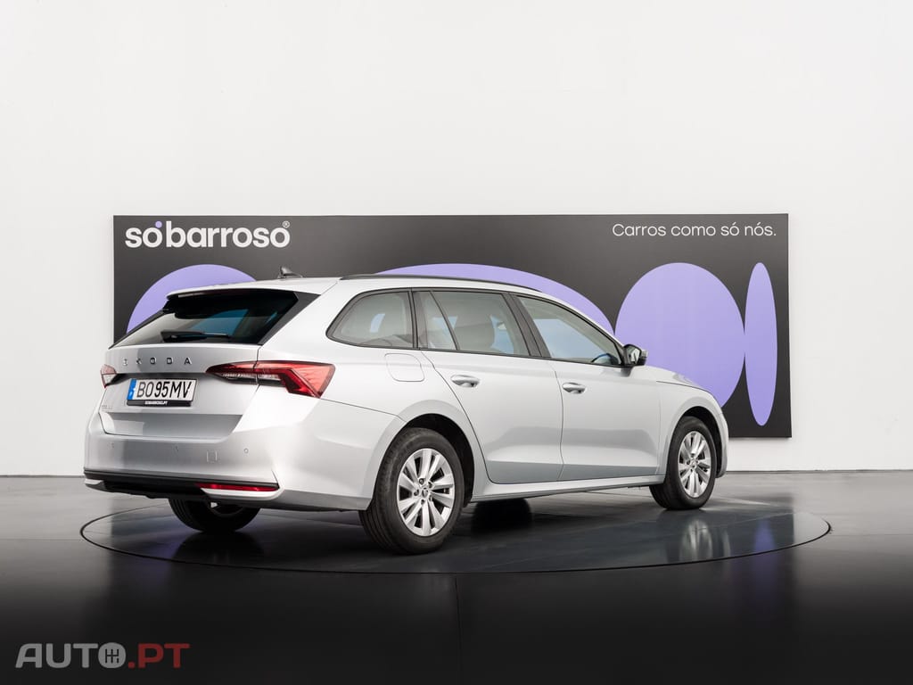 Skoda Octavia Break 2.0 TDI