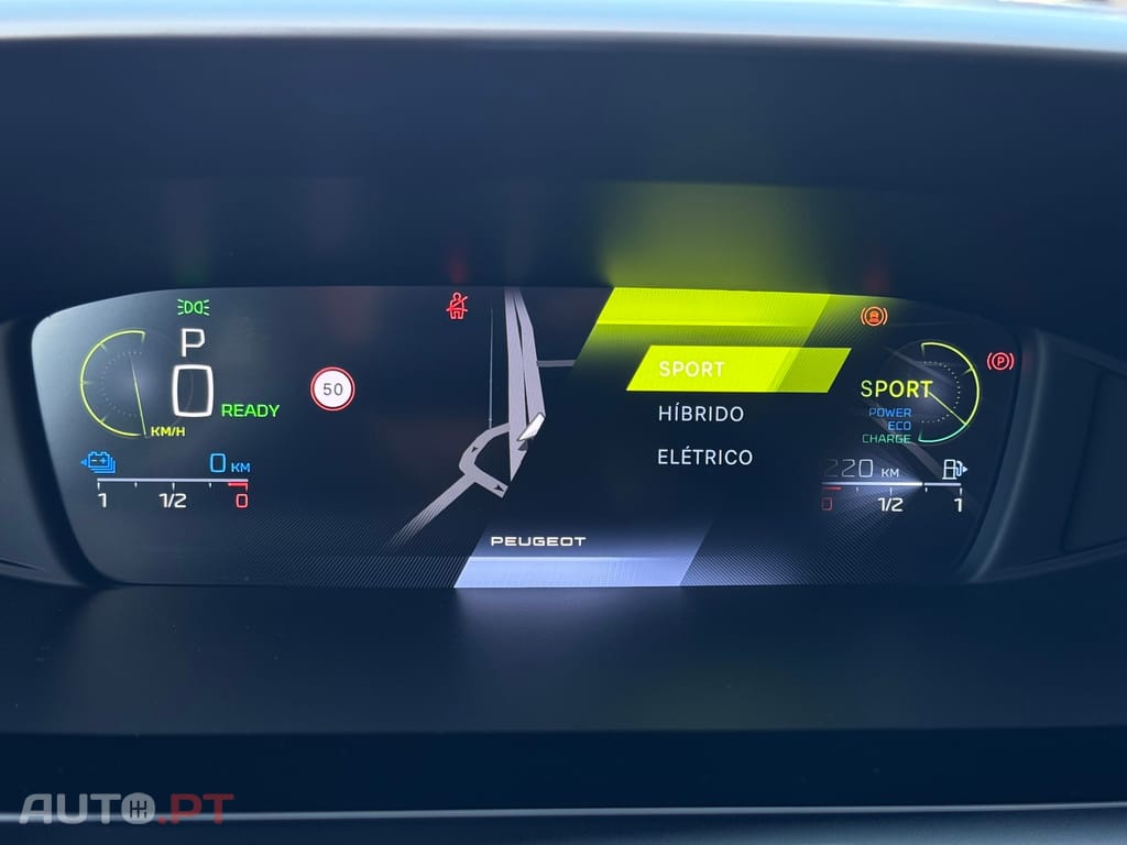 Peugeot 408 1.6 Hybrid Allure e-EAT8