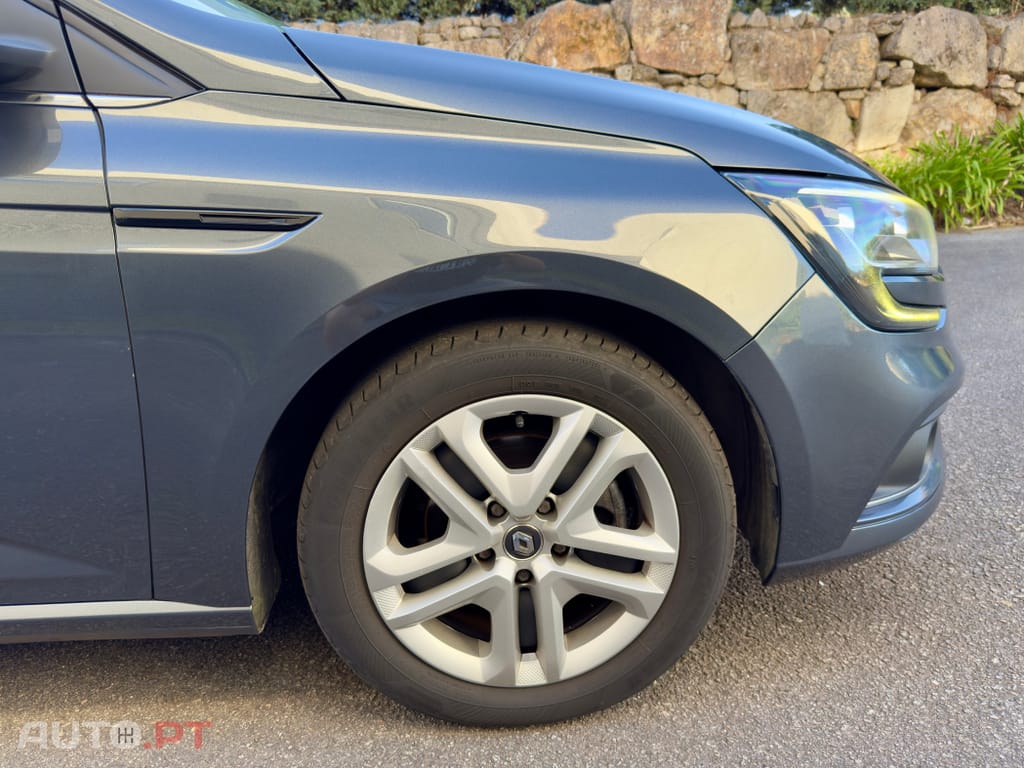 Renault Mégane BLUE dCi 115 ZEN