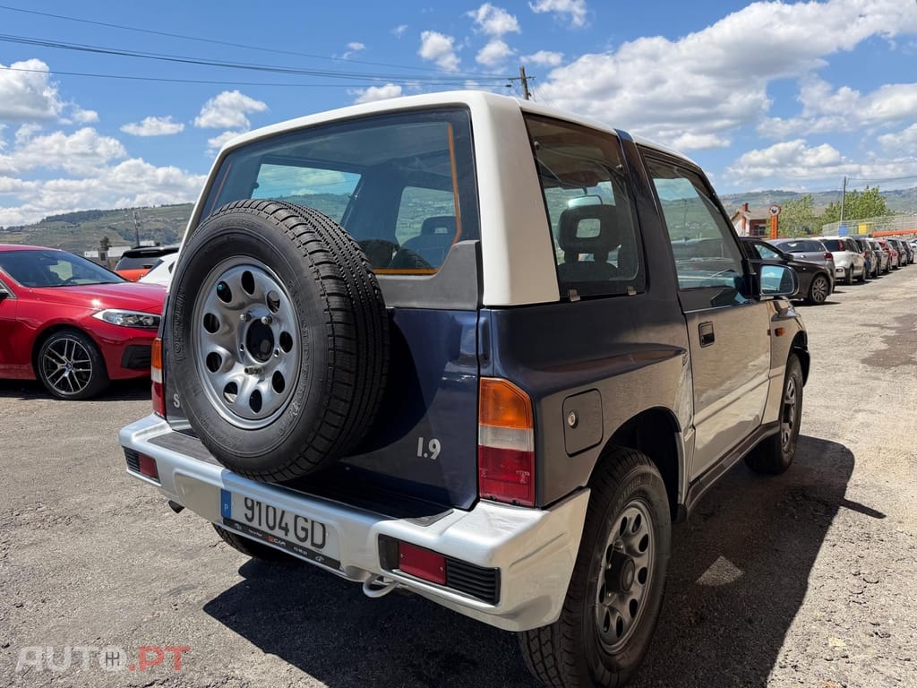 Suzuki Vitara 1.9 D JLX