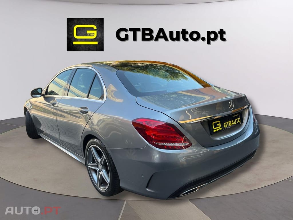 Mercedes-Benz C 200 D AMG LINE