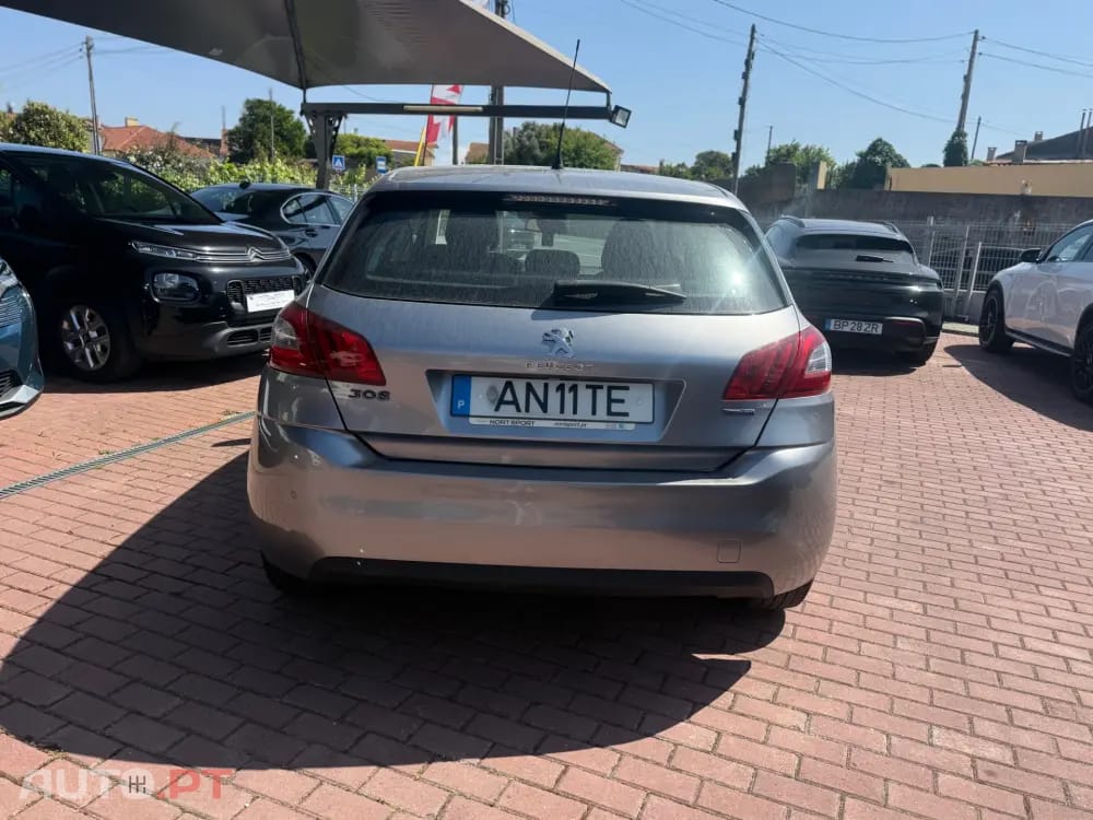 Peugeot 308 1.6 BlueHDi Allure