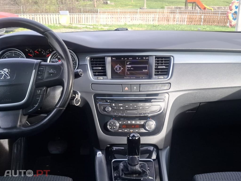 Peugeot 508 SW 1.6 e-HDi Allure 2-Tronic 105g