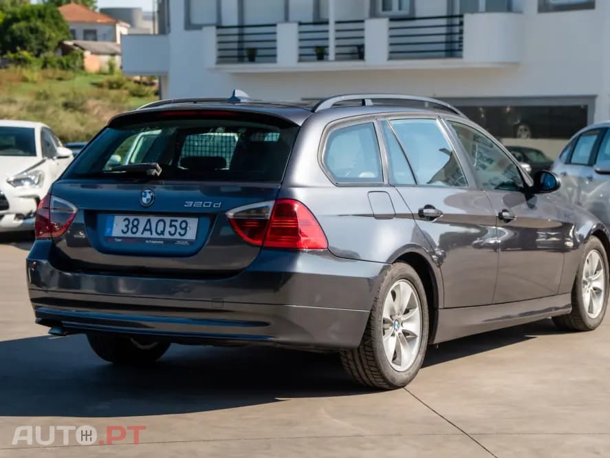 BMW 320 d Exclusive Touring