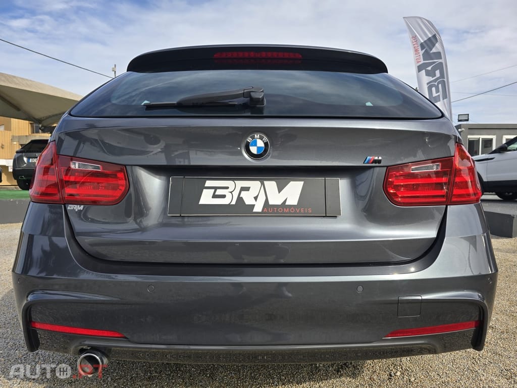 BMW 320 d Touring Auto Pack M