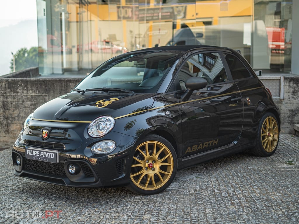 Abarth 595C 1.4 T-Jet Scorpioneoro