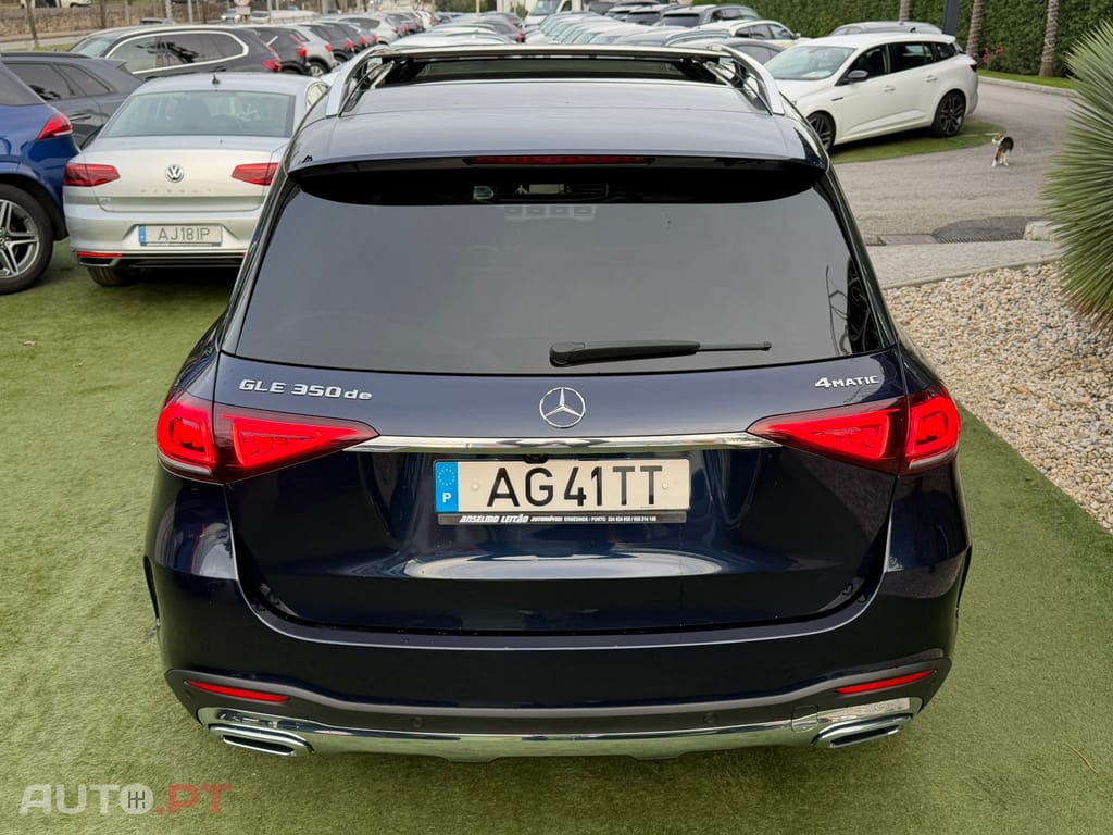 Mercedes-Benz GLE de 4Matic
