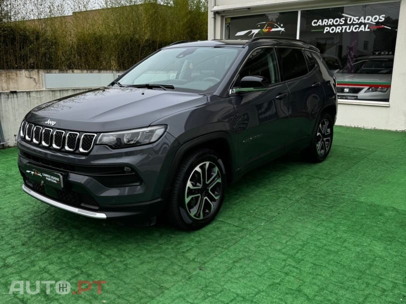 Jeep Compass 1.3 T Limited