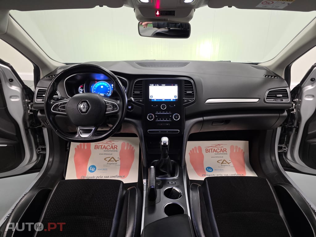 Renault Mégane Sport Tourer 1.5 dCi Bose Edition J18