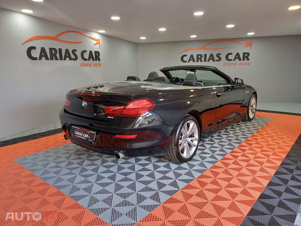 BMW 640 i Cabrio