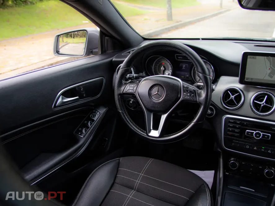 Mercedes-Benz CLA 220 CDI Urban Aut.