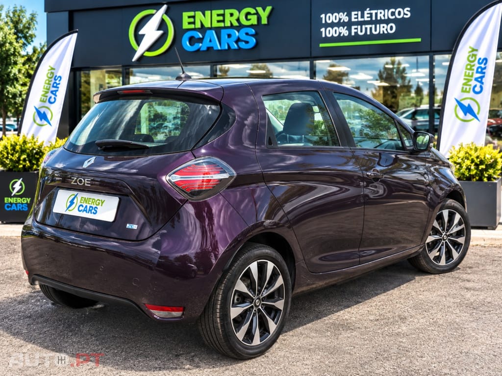 Renault Zoe EVOLUTION — fotografia 3