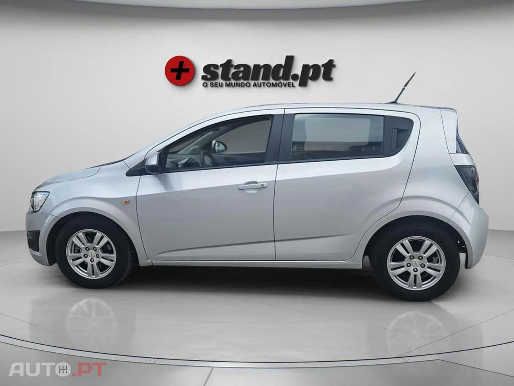 Chevrolet Aveo 1.3 VDCi LTZ