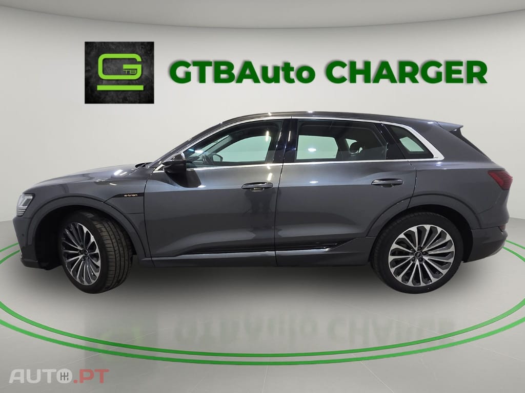 Audi E-Tron 50 Quattro S-Line