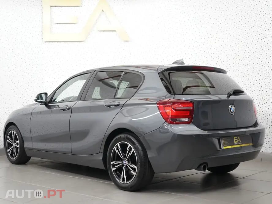 BMW 116 d EfficientDynamics Edition