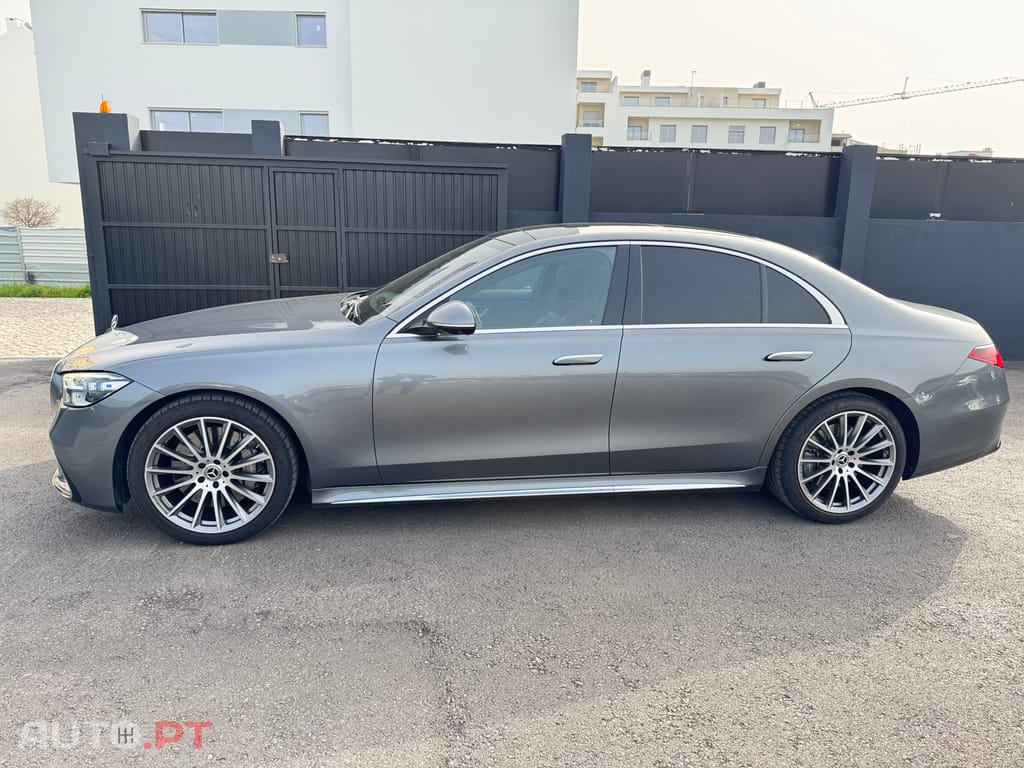 Mercedes-Benz S 400 d 4MATIC AMG Line