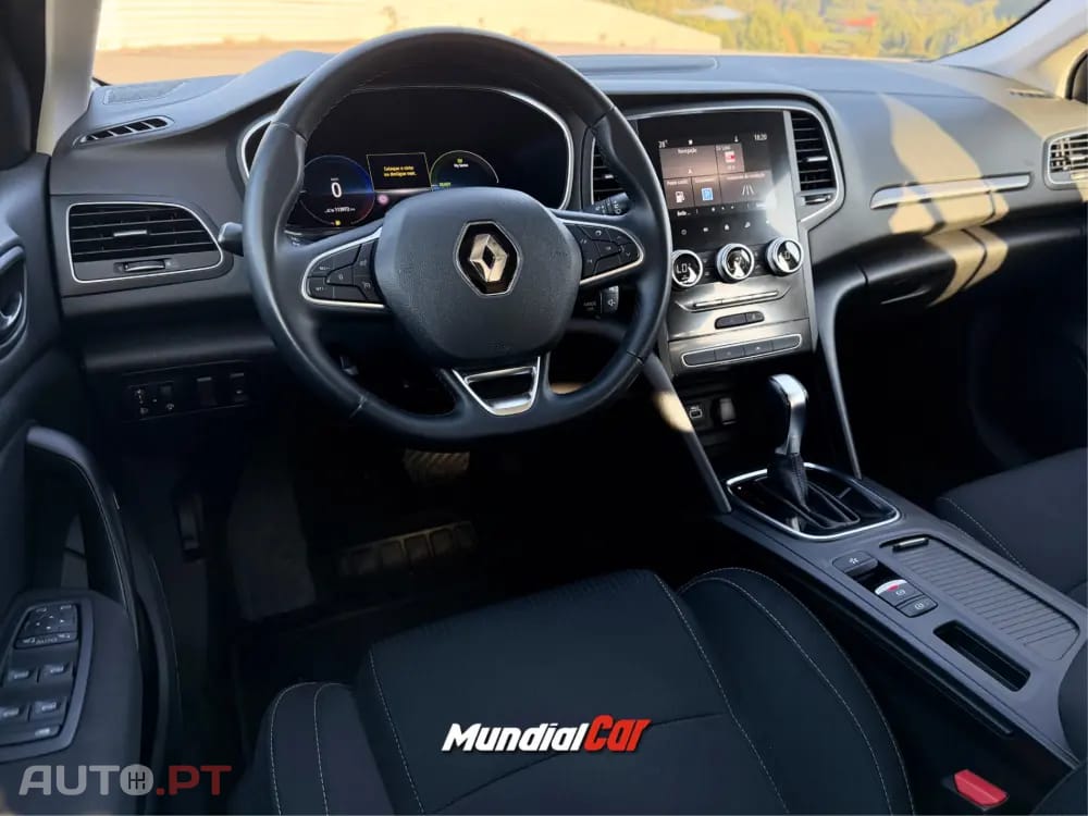 Renault Mégane Sport Tourer 1.6 E-Tech Plug-In Business