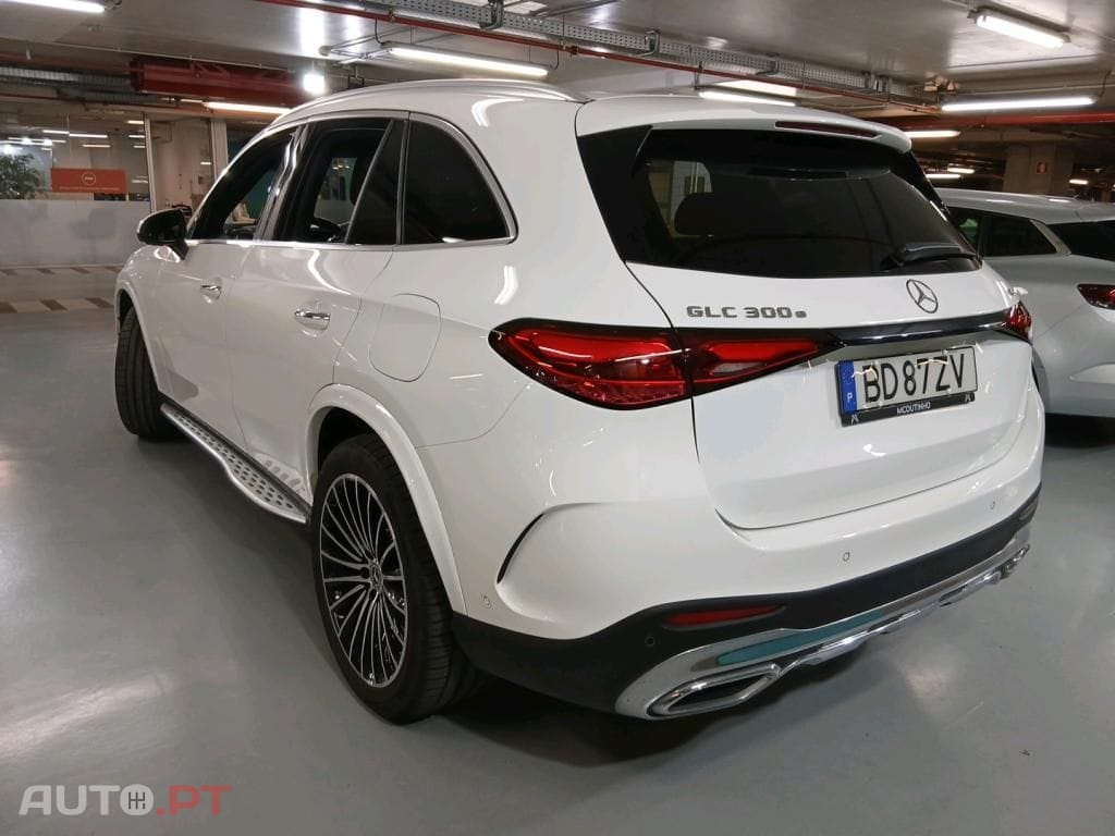Mercedes-Benz GLC 300 e 4Matic