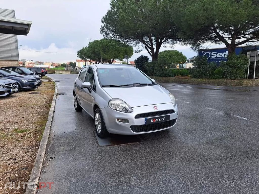 Fiat Punto Evo Lounge S&S