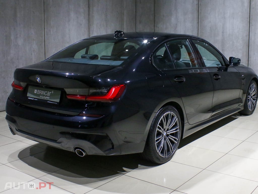 BMW 318 d Pack M Auto