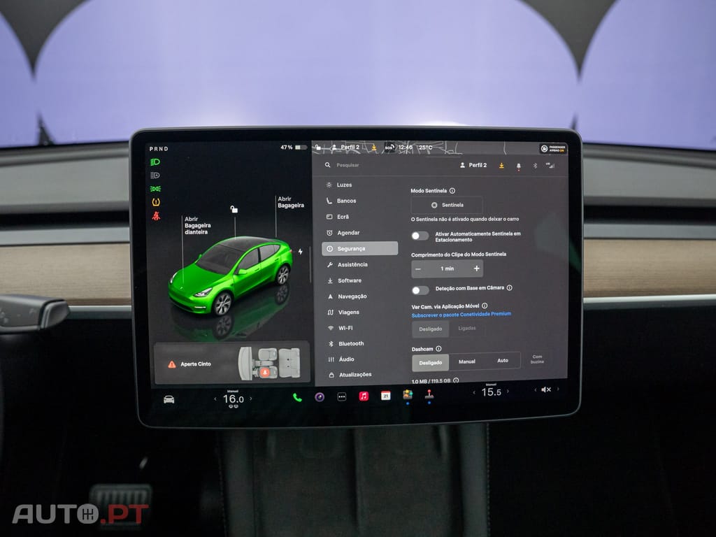 Tesla Model Y Long Range Tração Integral
