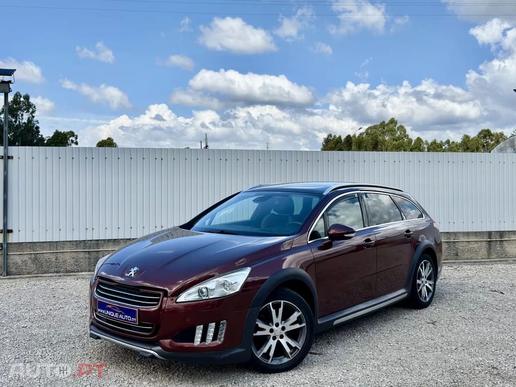 Peugeot 508 RXH 2.0 HDi Hybrid4 163cv 2-Tronic — fotografia 2