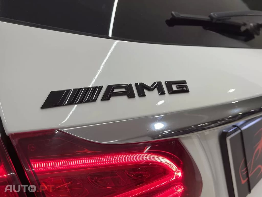 Mercedes-Benz C 43 AMG 4-Matic