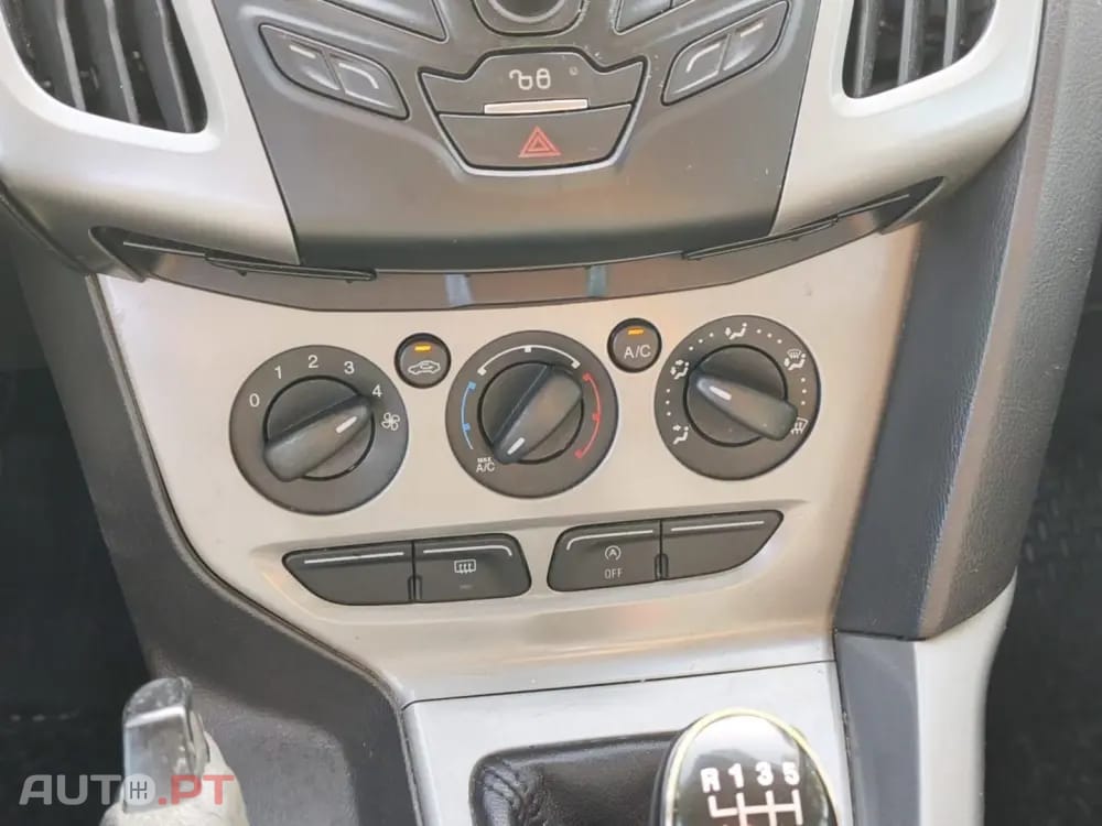 Ford Focus SW 1.6 TDCi Titanium