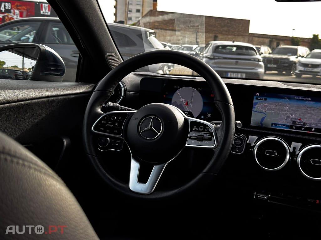 Mercedes-Benz A 200 d 8G-DCT Advanced Progressive