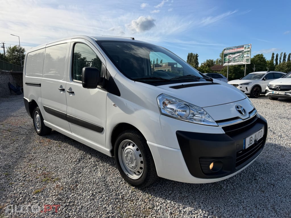 Toyota Proace 2.0 D-4D L2H1