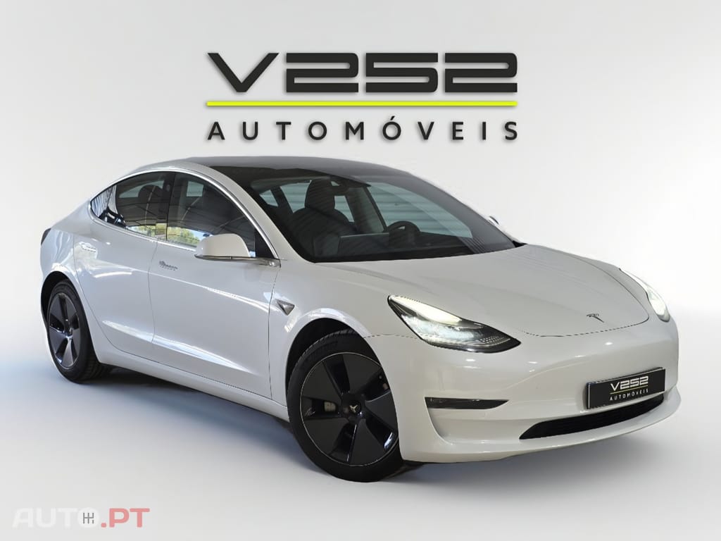 Tesla Model 3 Long Range AWD Dual Motor