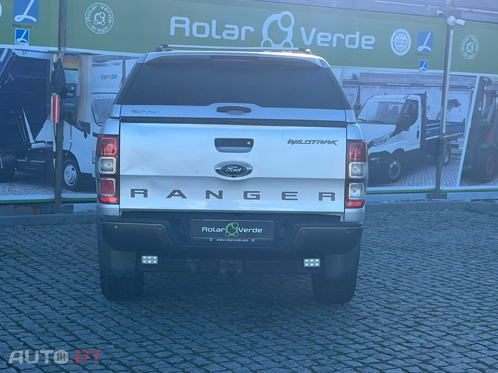 Ford Ranger 3.2 TDCi CD Wildtrak 4WD Aut.